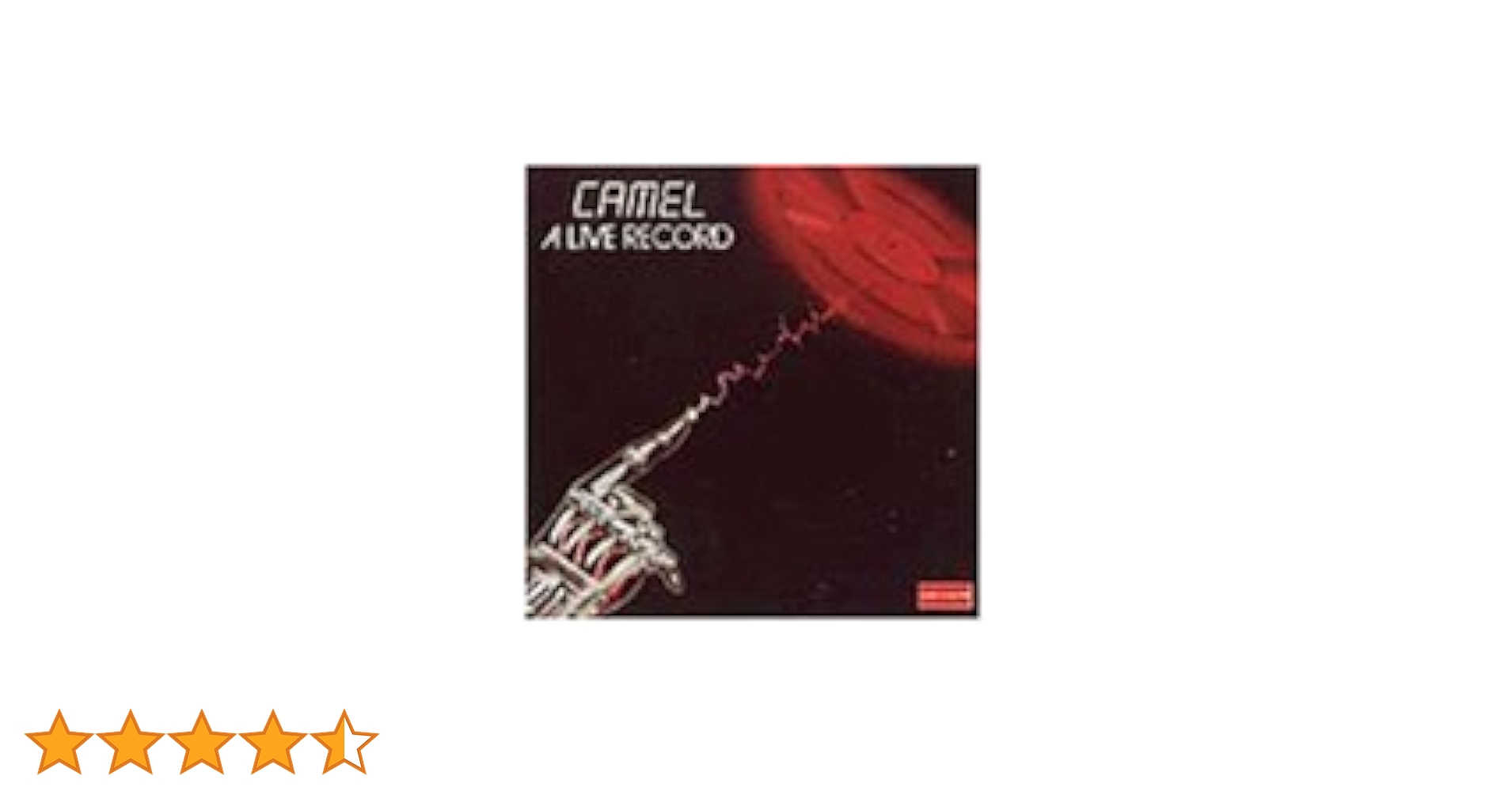 Amazon.co.jp: Camel a Live Record: ミュージック